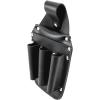 imageKlein Tools 5482 Tool Pouch Back Pocket Tool Pouch with Snap Loop Belt Connect 4Pockets Nylon Construction 5 x 2 x 9875InchLeather