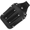 imageKlein Tools 5482 Tool Pouch Back Pocket Tool Pouch with Snap Loop Belt Connect 4Pockets Nylon Construction 5 x 2 x 9875InchLeather