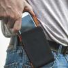 imageKlein Tools 55461 Phone Holder Large Fits iPhone Google LG Samsung Phones With Magnetic Closure and Belt ClipLarge