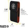 imageKlein Tools 55461 Phone Holder Large Fits iPhone Google LG Samsung Phones With Magnetic Closure and Belt ClipXXLarge