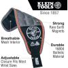imageKlein Tools 55895 Magnetic Wristband Tradesman Pro Tool Wristband Holds Wire Connectors Screws Nails Drill Bits With Breathable Mesh