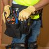 imageKlein Tools 5700 Tool Pouch PowerLine Series Utility Pouch Fits Tool Belts up to 25Inch Strong Rivet Reinforced Stitching 9Pocket8Pocket