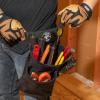 imageKlein Tools 5700 Tool Pouch PowerLine Series Utility Pouch Fits Tool Belts up to 25Inch Strong Rivet Reinforced Stitching 9Pocket8Pocket
