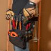 imageKlein Tools 5700 Tool Pouch PowerLine Series Utility Pouch Fits Tool Belts up to 25Inch Strong Rivet Reinforced Stitching 9Pocket8Pocket
