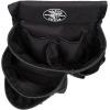imageKlein Tools 5700 Tool Pouch PowerLine Series Utility Pouch Fits Tool Belts up to 25Inch Strong Rivet Reinforced Stitching 9Pocket9Pocket