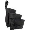 imageKlein Tools 5700 Tool Pouch PowerLine Series Utility Pouch Fits Tool Belts up to 25Inch Strong Rivet Reinforced Stitching 9Pocket9Pocket