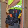imageKlein Tools 5700 Tool Pouch PowerLine Series Utility Pouch Fits Tool Belts up to 25Inch Strong Rivet Reinforced Stitching 9Pocket9Pocket