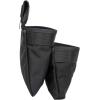 imageKlein Tools 5702 Tool Pouch PowerLine Series Utility Pouch Fits Tool Belts up to 25Inch Strong Rivet Reinforced Stitching 2Pocket2Pocket