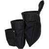 imageKlein Tools 5702 Tool Pouch PowerLine Series Utility Pouch Fits Tool Belts up to 25Inch Strong Rivet Reinforced Stitching 2Pocket3Pocket