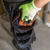imageKlein Tools 5702 Tool Pouch PowerLine Series Utility Pouch Fits Tool Belts up to 25Inch Strong Rivet Reinforced Stitching 2Pocket3Pocket