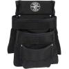imageKlein Tools 5702 Tool Pouch PowerLine Series Utility Pouch Fits Tool Belts up to 25Inch Strong Rivet Reinforced Stitching 2Pocket3Pocket