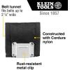 imageKlein Tools 5707 Tape Measure Holder Heavy Duty Nylon Tunnel Belt Fits 225Inch 4125 x 225 x 375Inch