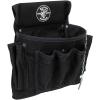 imageKlein Tools 5719 Tool Pouch PowerLine Series Utility Pouch Fits Tool Belts up to 25Inch Strong Rivet Reinforced Stitching 18Pocket18Pocket