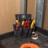 imageKlein Tools 5719 Tool Pouch PowerLine Series Utility Pouch Fits Tool Belts up to 25Inch Strong Rivet Reinforced Stitching 18Pocket18Pocket