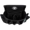 imageKlein Tools 5719 Tool Pouch PowerLine Series Utility Pouch Fits Tool Belts up to 25Inch Strong Rivet Reinforced Stitching 18Pocket18Pocket