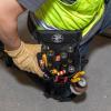 imageKlein Tools 5719 Tool Pouch PowerLine Series Utility Pouch Fits Tool Belts up to 25Inch Strong Rivet Reinforced Stitching 18Pocket18Pocket