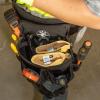 imageKlein Tools 5719 Tool Pouch PowerLine Series Utility Pouch Fits Tool Belts up to 25Inch Strong Rivet Reinforced Stitching 18Pocket8Pocket