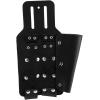 imageKlein Tools S5118PRS Leather Tool Holder with 3 Pockets for Pliers Folding Rule Screwdriver and Knife Snap Fits Belts up to 2Inch Wide