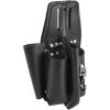 imageKlein Tools 5118PRS Tool Pouch Multi Tool Holder with 3 Pockets for Pliers Folding Rulers Screwdrivers4Pocket