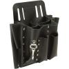 imageKlein Tools 5165 Pocket Tool Pouch with Knife Snap 10 Pockets Stitched and Riveted Leather Fits Belts up to 2Inch Wide