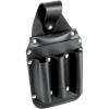 imageKlein Tools 5482 Tool Pouch Back Pocket Tool Pouch with Snap Loop Belt Connect 4Pockets Nylon Construction 5 x 2 x 9875InchLeather