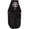 imageKlein Tools 5482 Tool Pouch Back Pocket Tool Pouch with Snap Loop Belt Connect 4Pockets Nylon Construction 5 x 2 x 9875InchNylon