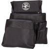 imageKlein Tools 5700 Tool Pouch PowerLine Series Utility Pouch Fits Tool Belts up to 25Inch Strong Rivet Reinforced Stitching 9Pocket8Pocket