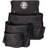 imageKlein Tools 5700 Tool Pouch PowerLine Series Utility Pouch Fits Tool Belts up to 25Inch Strong Rivet Reinforced Stitching 9Pocket9Pocket