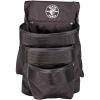 imageKlein Tools 5702 Tool Pouch PowerLine Series Utility Pouch Fits Tool Belts up to 25Inch Strong Rivet Reinforced Stitching 2Pocket3Pocket