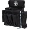 imageKlein Tools 5719 Tool Pouch PowerLine Series Utility Pouch Fits Tool Belts up to 25Inch Strong Rivet Reinforced Stitching 18Pocket18Pocket