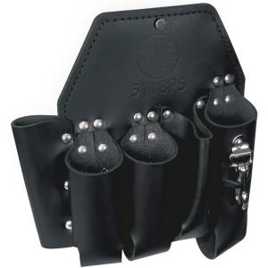 imageKlein Tools 5118P4 Lineman Tool Pouch 4Pocket 8Inch x 11Inch5Pocket
