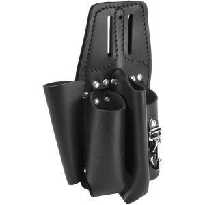 imageKlein Tools 5118PRS Tool Pouch Multi Tool Holder with 3 Pockets for Pliers Folding Rulers Screwdrivers4Pocket