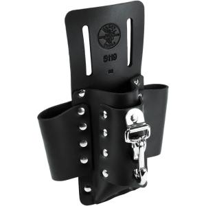 imageKlein Tools 5119 Tool Pouch Multi Tool Holder with 4 Pockets and Knife Holder is Great for Electrician Gifts