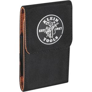 imageKlein Tools 55461 Phone Holder Large Fits iPhone Google LG Samsung Phones With Magnetic Closure and Belt ClipExtra Large