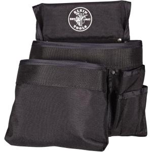imageKlein Tools 5700 Tool Pouch PowerLine Series Utility Pouch Fits Tool Belts up to 25Inch Strong Rivet Reinforced Stitching 9Pocket8Pocket