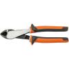 imageKlein Tools 200028EINS Pliers Electricians Insulated Diagonal Cutting Pliers with Slim Handle 1000V Rated Grips 8InchSlim Handle