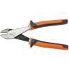 imageKlein Tools 200028EINS Pliers Electricians Insulated Diagonal Cutting Pliers with Slim Handle 1000V Rated Grips 8InchSlim Handle