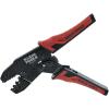 imageKlein Tools 3000CRKIT Ratchet Crimping Tool Set 4 Interchangeable Dies for Heat Shrink NonInsulated Insulated and Ferrule Terminal ConnectorsInsulated Terminals