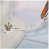 imageKlein Tools 31432 Compact MediumCut Hacksaw 10Inch 24 TPI BiMetal Blade Hand Saw Cuts Thin Wall Copper and Aluminum PVC PEX ABS Pipes and Wood in Tight SpacesMediumCut
