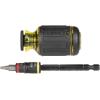 imageKlein Tools 32308HD Impact Driver Set 12in1 Stubby Driver Set 2 Hex Flip Sockets 7 Bits 14Inch Deep Bit Holding Feature