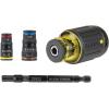 imageKlein Tools 32308HD Impact Driver Set 12in1 Stubby Driver Set 2 Hex Flip Sockets 7 Bits 14Inch Deep Bit Holding Feature