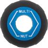 imageKlein Tools 32807MAG 7in1 Nut Driver Magnetic Driver has SAE Hex Nut Sizes 14 to 916Inch Cushion Grip Handle for Added Torque11in1 Metric Nut Driver