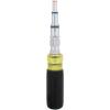 imageKlein Tools 32807MAG 7in1 Nut Driver Magnetic Driver has SAE Hex Nut Sizes 14 to 916Inch Cushion Grip Handle for Added Torque11in1 Metric Nut Driver