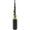 imageKlein Tools 32807MAG 7in1 Nut Driver Magnetic Driver has SAE Hex Nut Sizes 14 to 916Inch Cushion Grip Handle for Added Torque4Piece Driver Kit