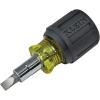 imageKlein Tools 32807MAG 7in1 Nut Driver Magnetic Driver has SAE Hex Nut Sizes 14 to 916Inch Cushion Grip Handle for Added Torque4Piece Driver Kit