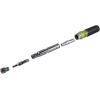 imageKlein Tools 32807MAG 7in1 Nut Driver Magnetic Driver has SAE Hex Nut Sizes 14 to 916Inch Cushion Grip Handle for Added Torque7in1 Nut Driver