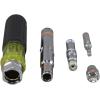 imageKlein Tools 32807MAG 7in1 Nut Driver Magnetic Driver has SAE Hex Nut Sizes 14 to 916Inch Cushion Grip Handle for Added Torque7in1 Nut Driver