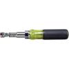imageKlein Tools 32807MAG 7in1 Nut Driver Magnetic Driver has SAE Hex Nut Sizes 14 to 916Inch Cushion Grip Handle for Added Torque7in1 Nut Driver