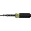 imageKlein Tools 32807MAG 7in1 Nut Driver Magnetic Driver has SAE Hex Nut Sizes 14 to 916Inch Cushion Grip Handle for Added Torque9in1 Nut Driver