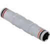 imageKlein Tools 32807MAG 7in1 Nut Driver Magnetic Driver has SAE Hex Nut Sizes 14 to 916Inch Cushion Grip Handle for Added Torque9in1 Nut Driver